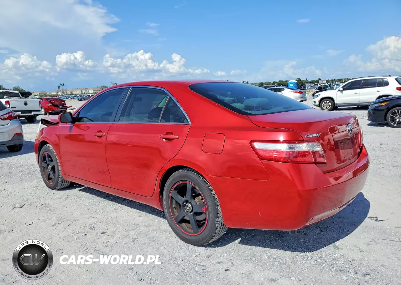 2007 Toyota Camry Le VIN:JTNBE46K273003545 - 2