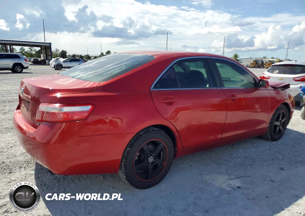2007 Toyota Camry Le VIN:JTNBE46K273003545 - 3