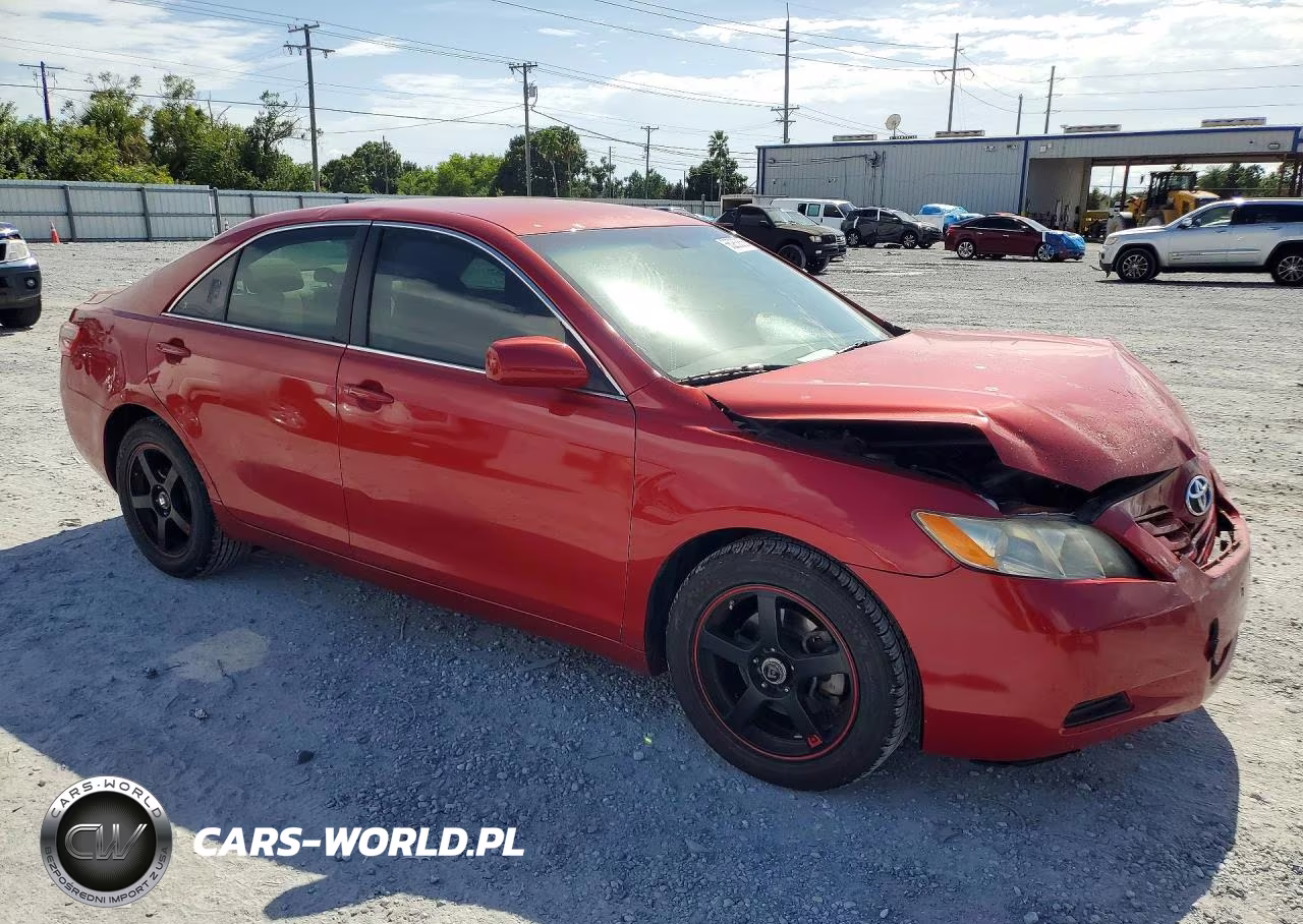 2007 Toyota Camry Le VIN:JTNBE46K273003545 - 4