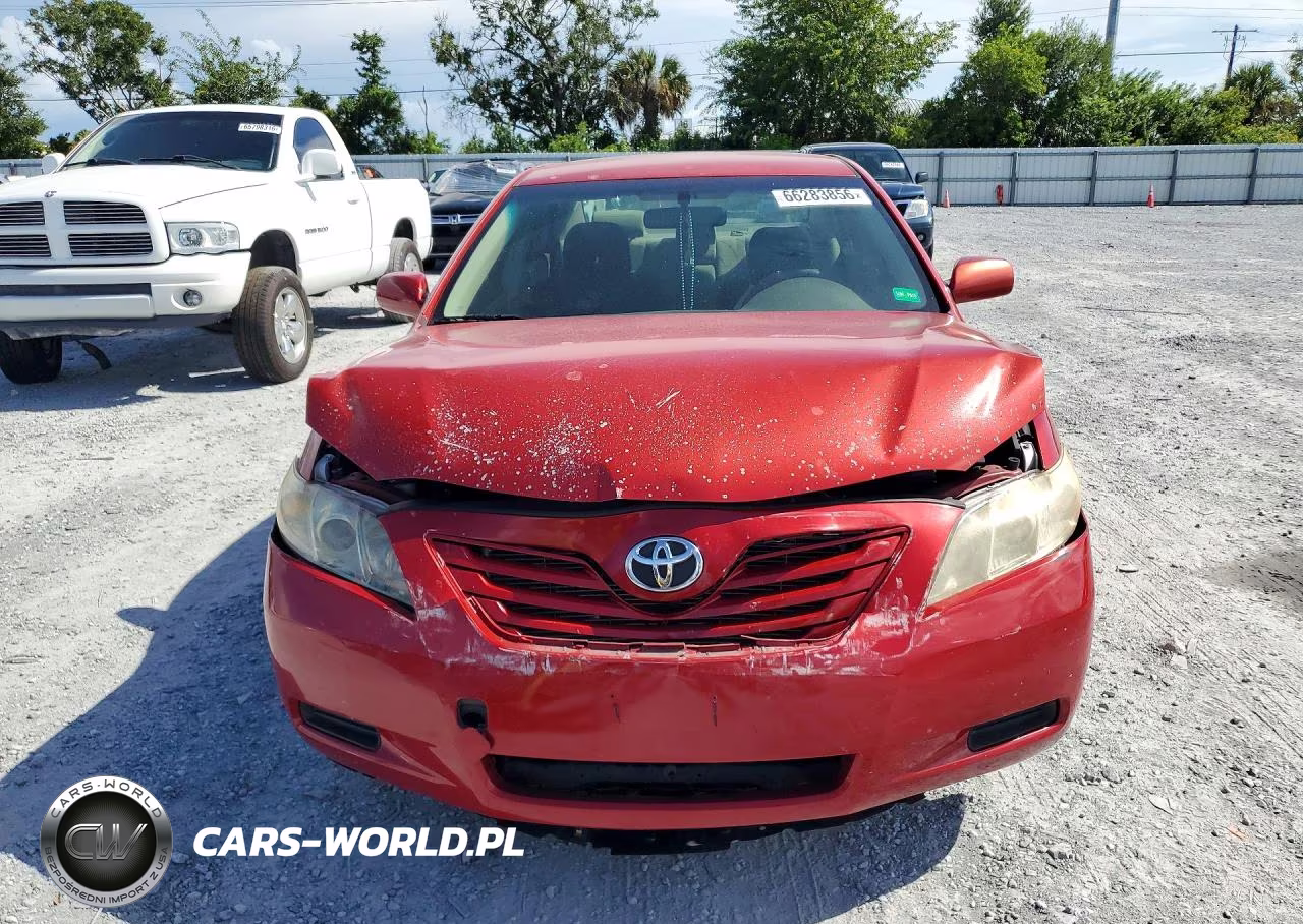 2007 Toyota Camry Le VIN:JTNBE46K273003545 - 5