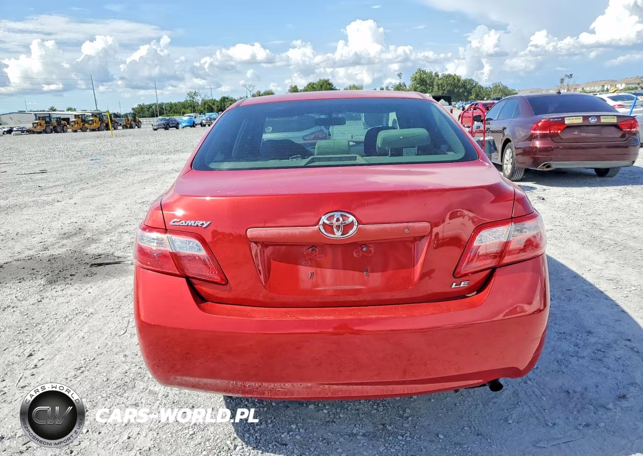 2007 Toyota Camry Le VIN:JTNBE46K273003545 - 6