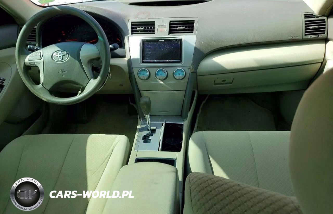 2007 Toyota Camry Le VIN:JTNBE46K273003545 - 8