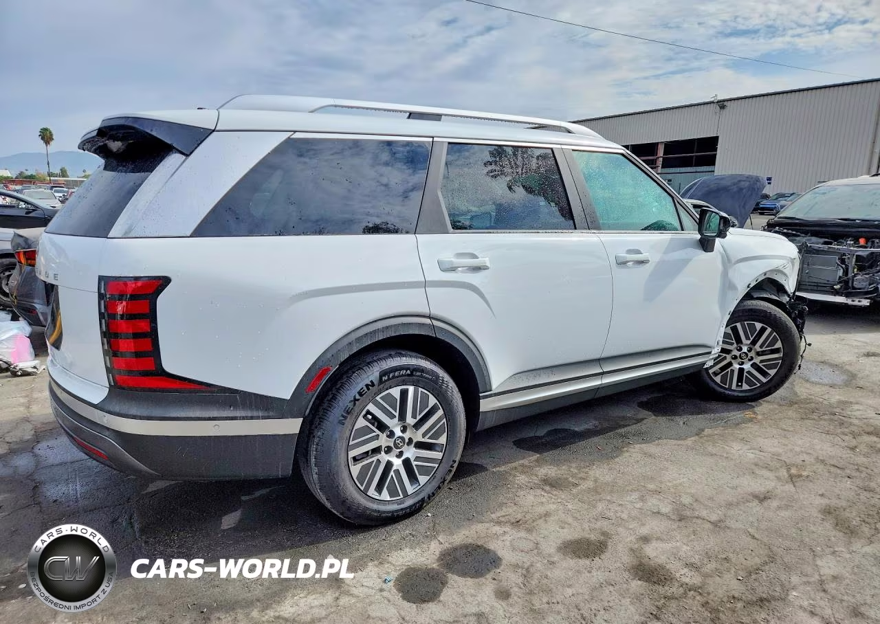 2026 Hyundai Palisade Blue Sel Premium VIN:KM8RH5SA8TU037955 - 3