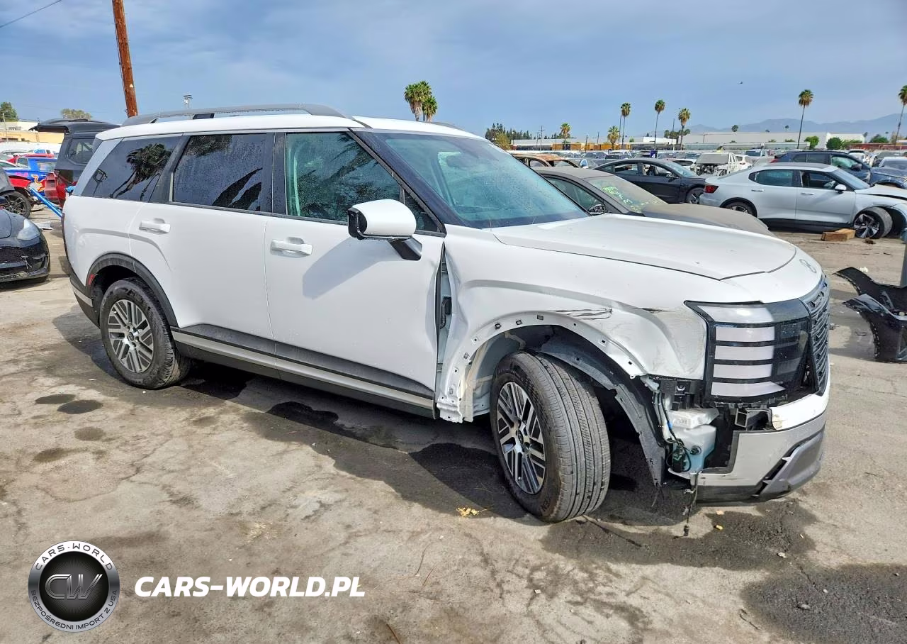 2026 Hyundai Palisade Blue Sel Premium VIN:KM8RH5SA8TU037955 - 4