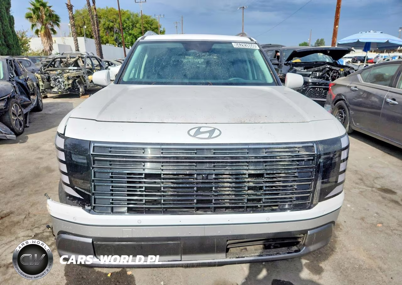 2026 Hyundai Palisade Blue Sel Premium VIN:KM8RH5SA8TU037955 - 5