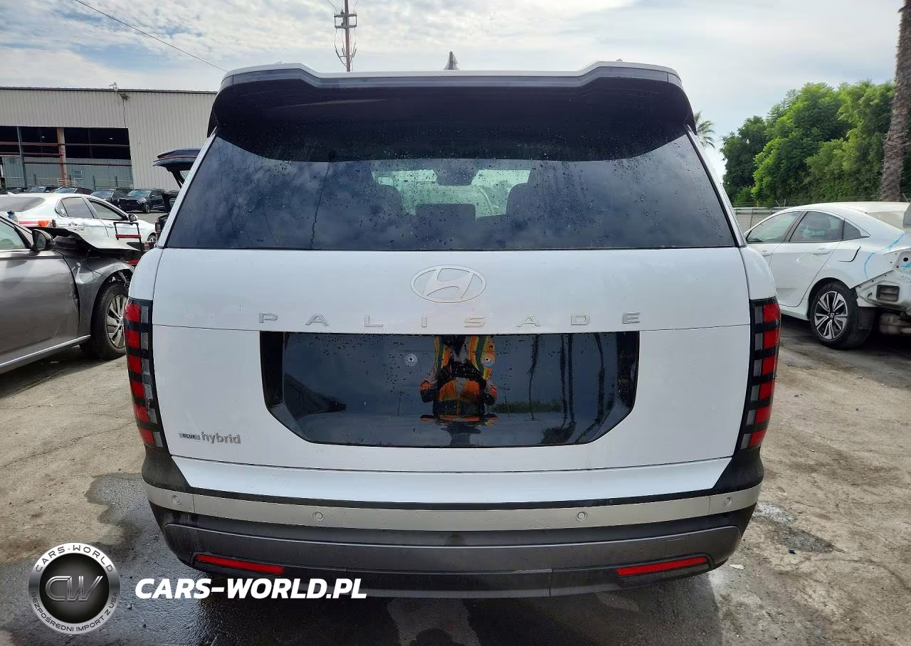 2026 Hyundai Palisade Blue Sel Premium VIN:KM8RH5SA8TU037955 - 6