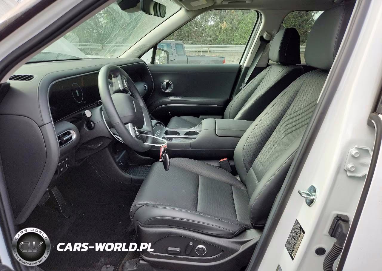2026 Hyundai Palisade Blue Sel Premium VIN:KM8RH5SA8TU037955 - 7