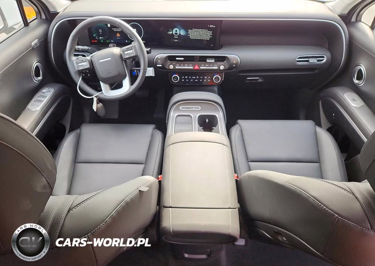 2026 Hyundai Palisade Blue Sel Premium VIN:KM8RH5SA8TU037955 - 8