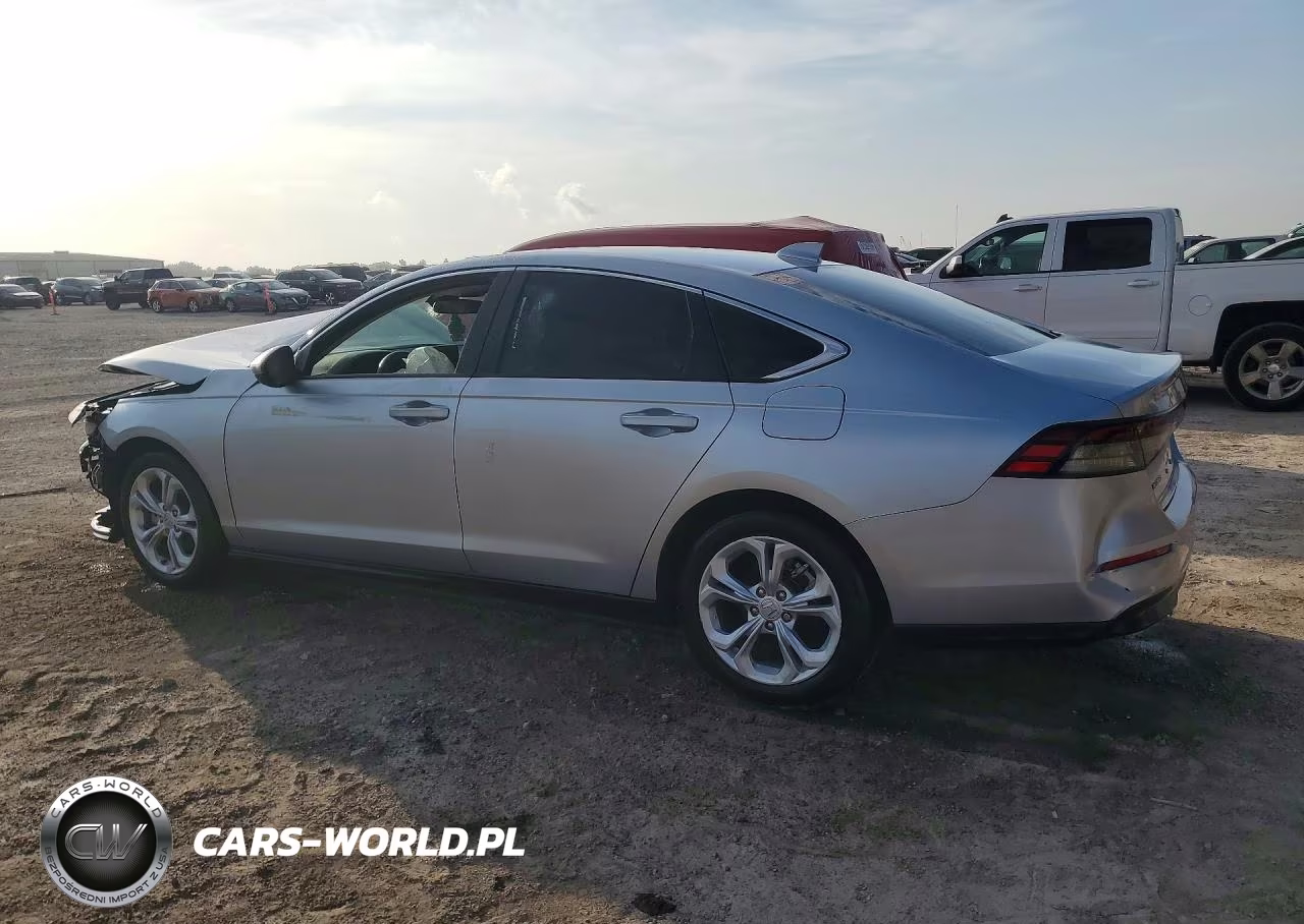 2025 Honda Accord Lx VIN:1HGCY1F25SA042375 - 2