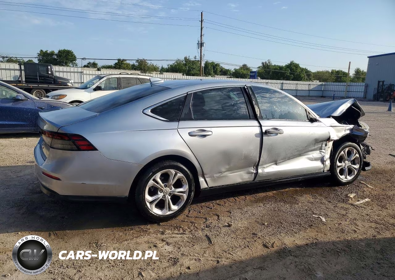 2025 Honda Accord Lx VIN:1HGCY1F25SA042375 - 3