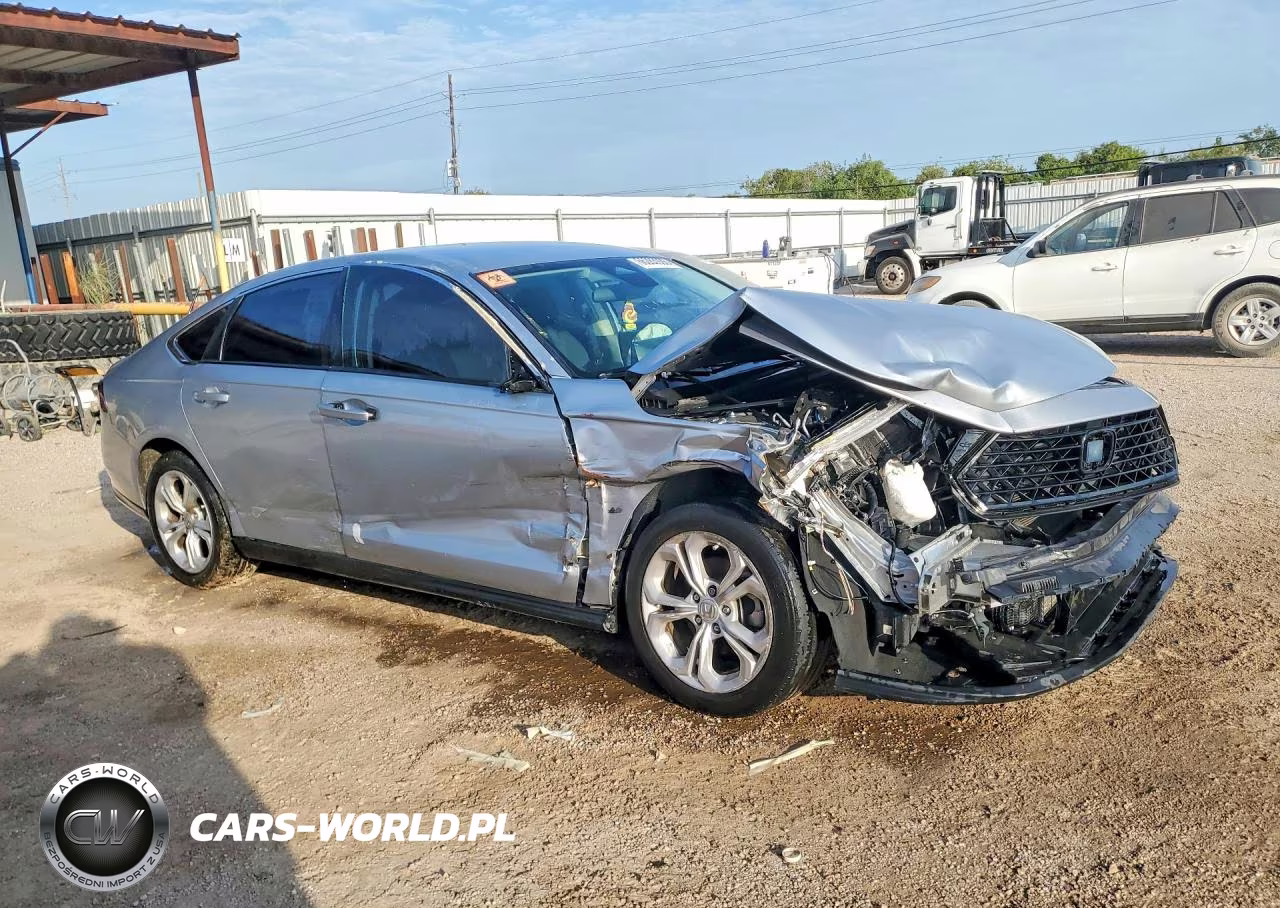 2025 Honda Accord Lx VIN:1HGCY1F25SA042375 - 4