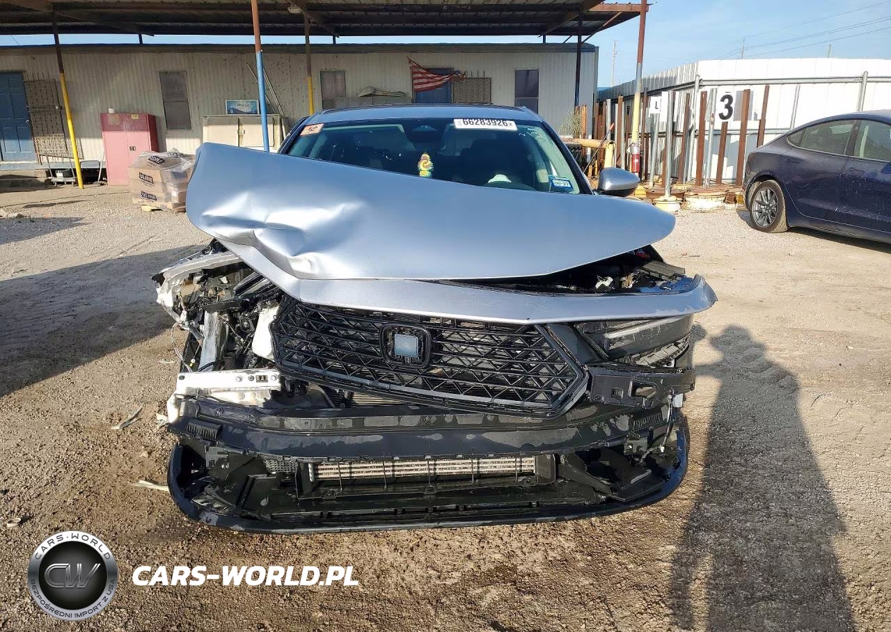 2025 Honda Accord Lx VIN:1HGCY1F25SA042375 - 5