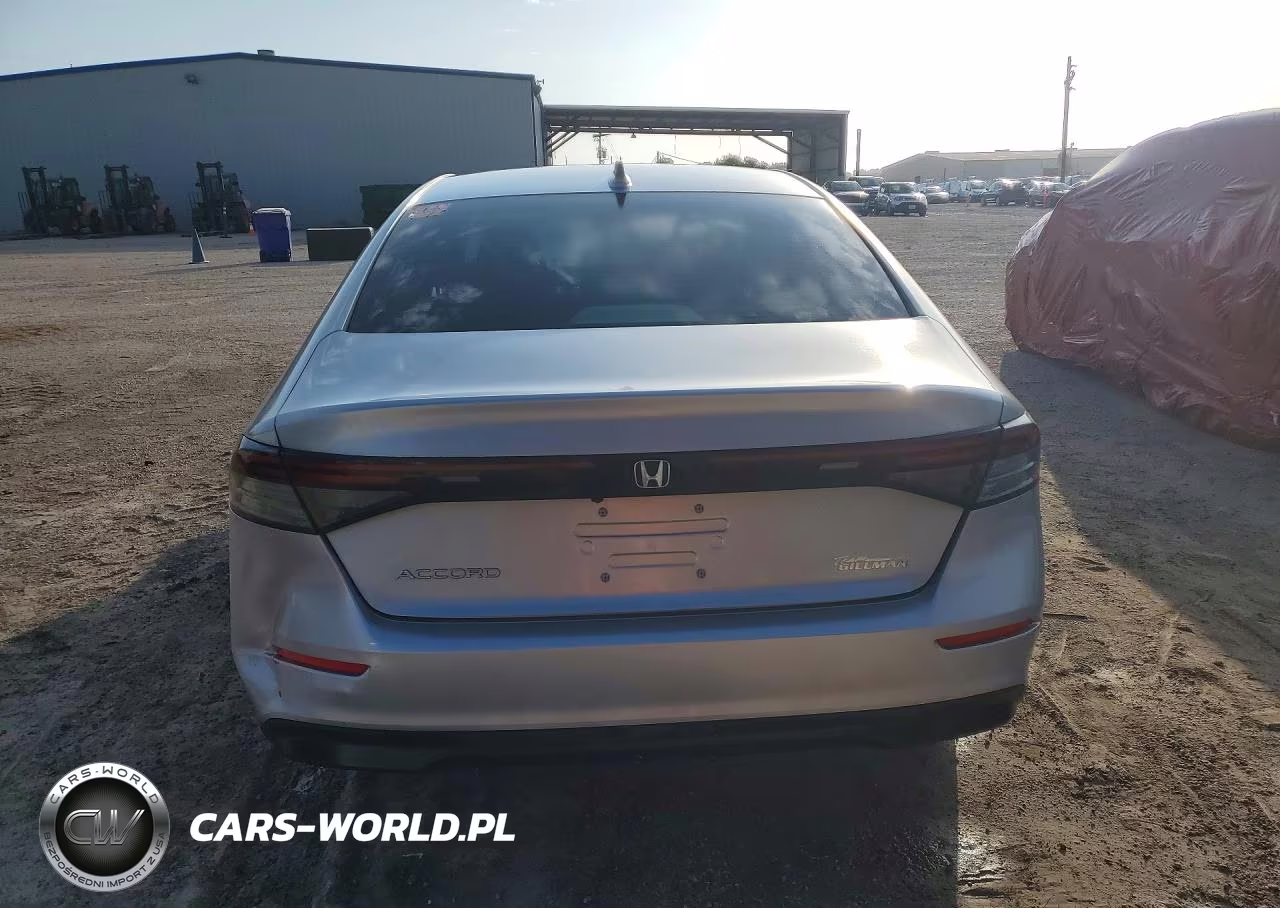 2025 Honda Accord Lx VIN:1HGCY1F25SA042375 - 6