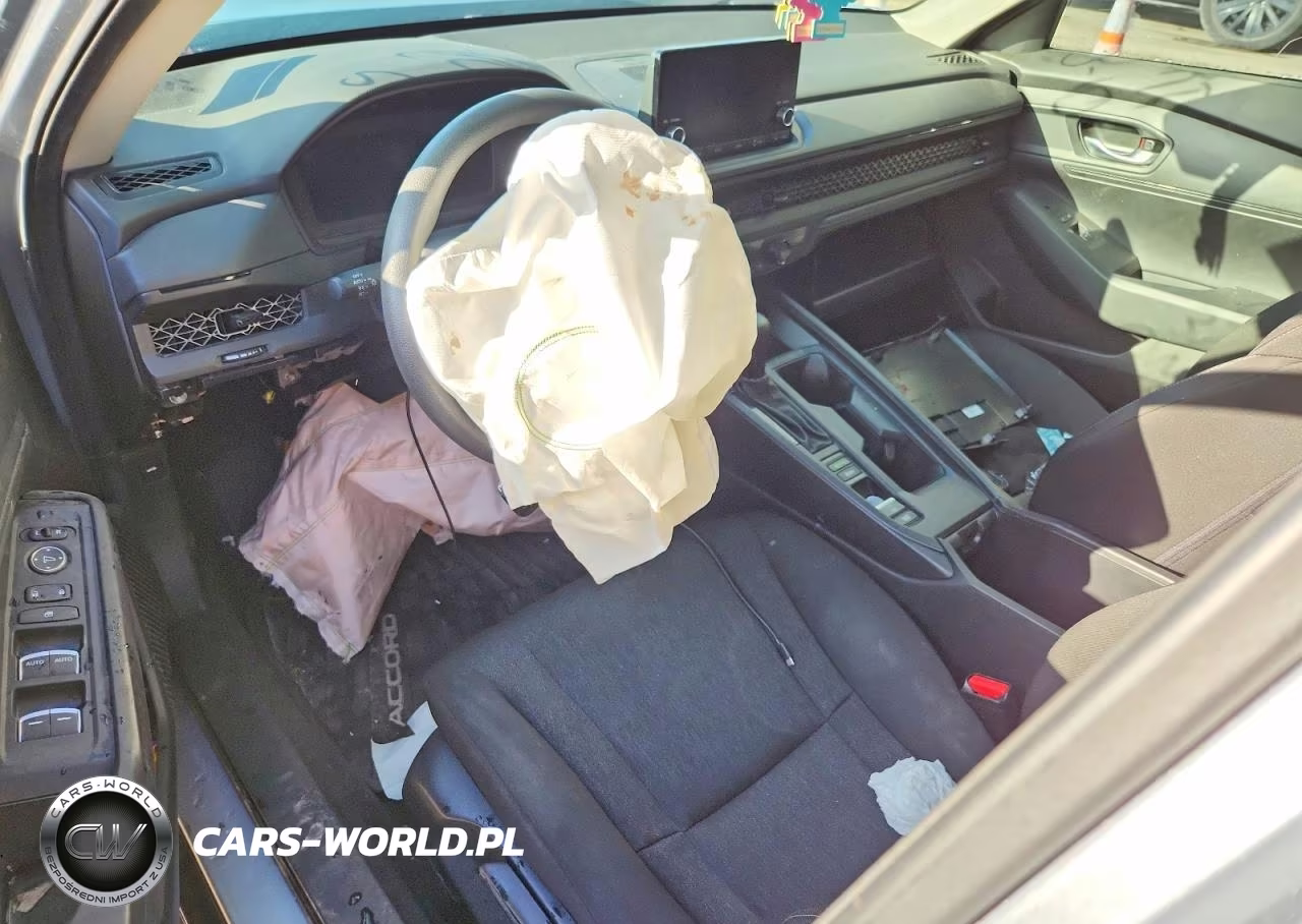 2025 Honda Accord Lx VIN:1HGCY1F25SA042375 - 8