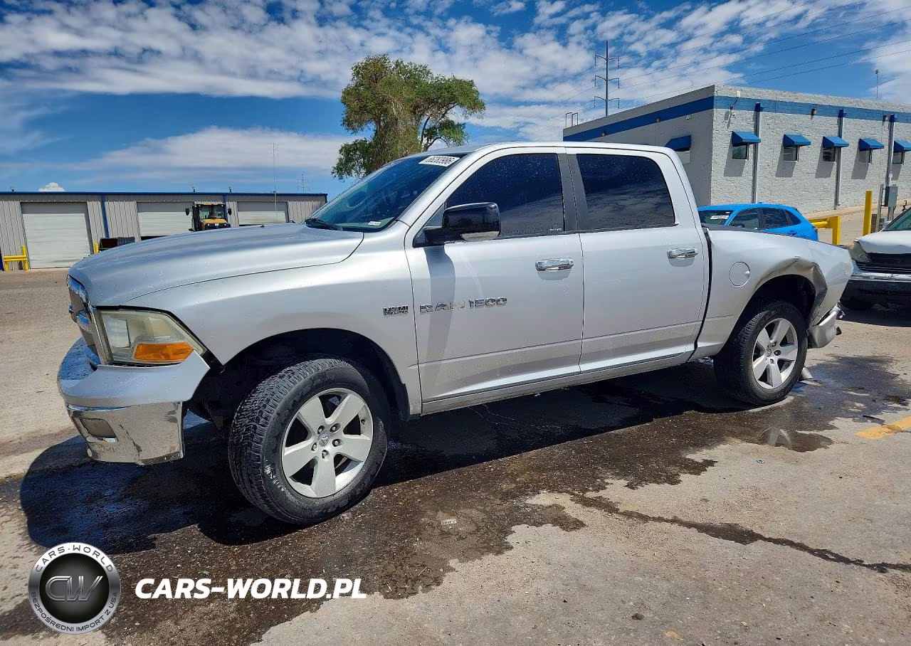 2011 Dodge Ram 1500 – zdjęcie 1 z 12