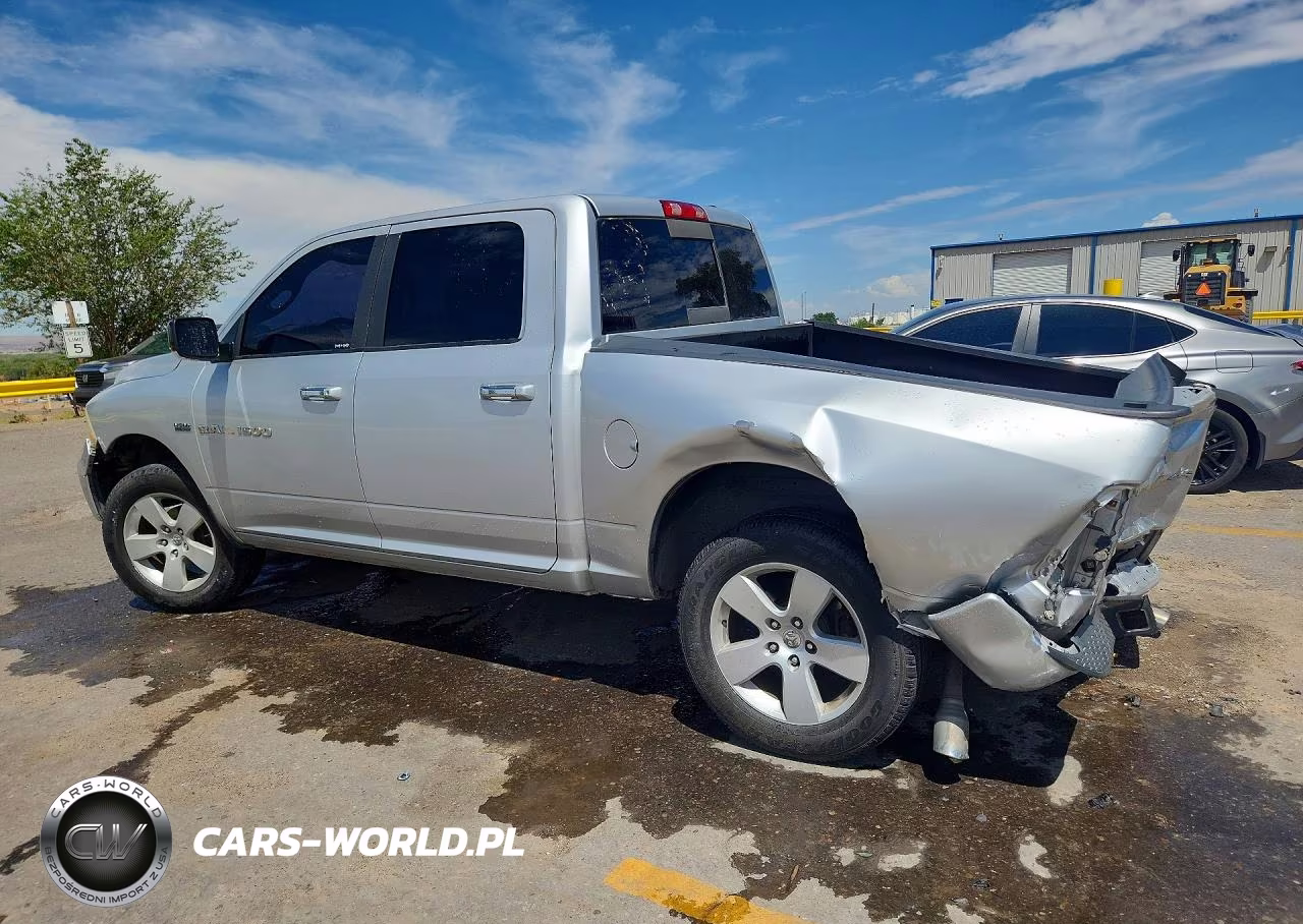 2011 Dodge Ram 1500 VIN:1D7RV1CT0BS625189 - 2
