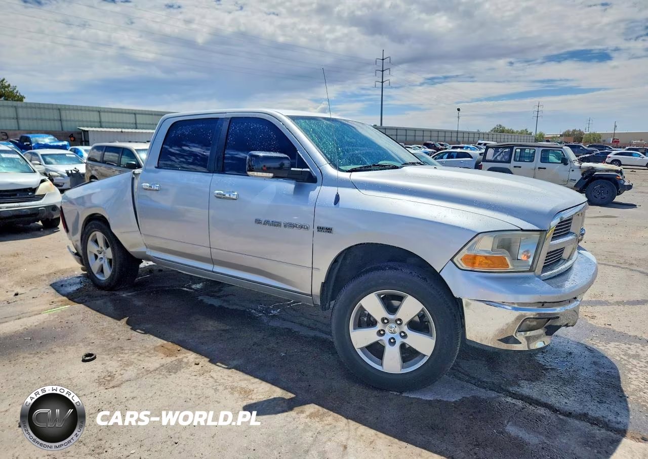 2011 Dodge Ram 1500 VIN:1D7RV1CT0BS625189 - 4