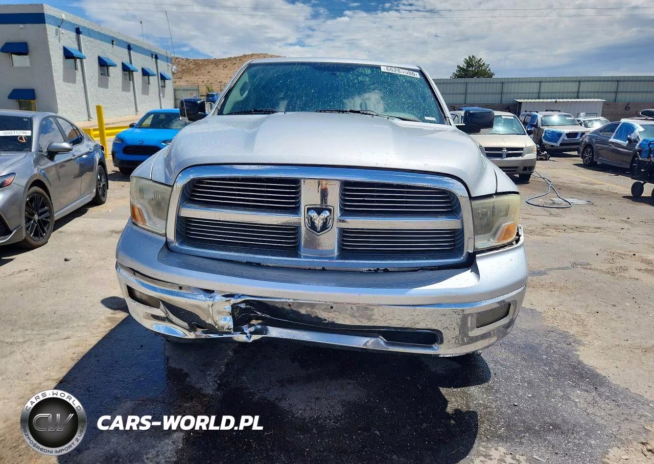 2011 Dodge Ram 1500 VIN:1D7RV1CT0BS625189 - 5