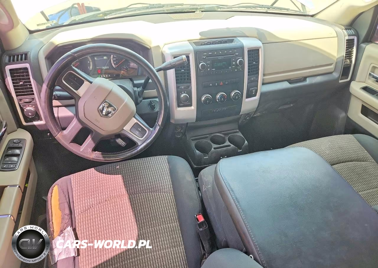 2011 Dodge Ram 1500 VIN:1D7RV1CT0BS625189 - 8