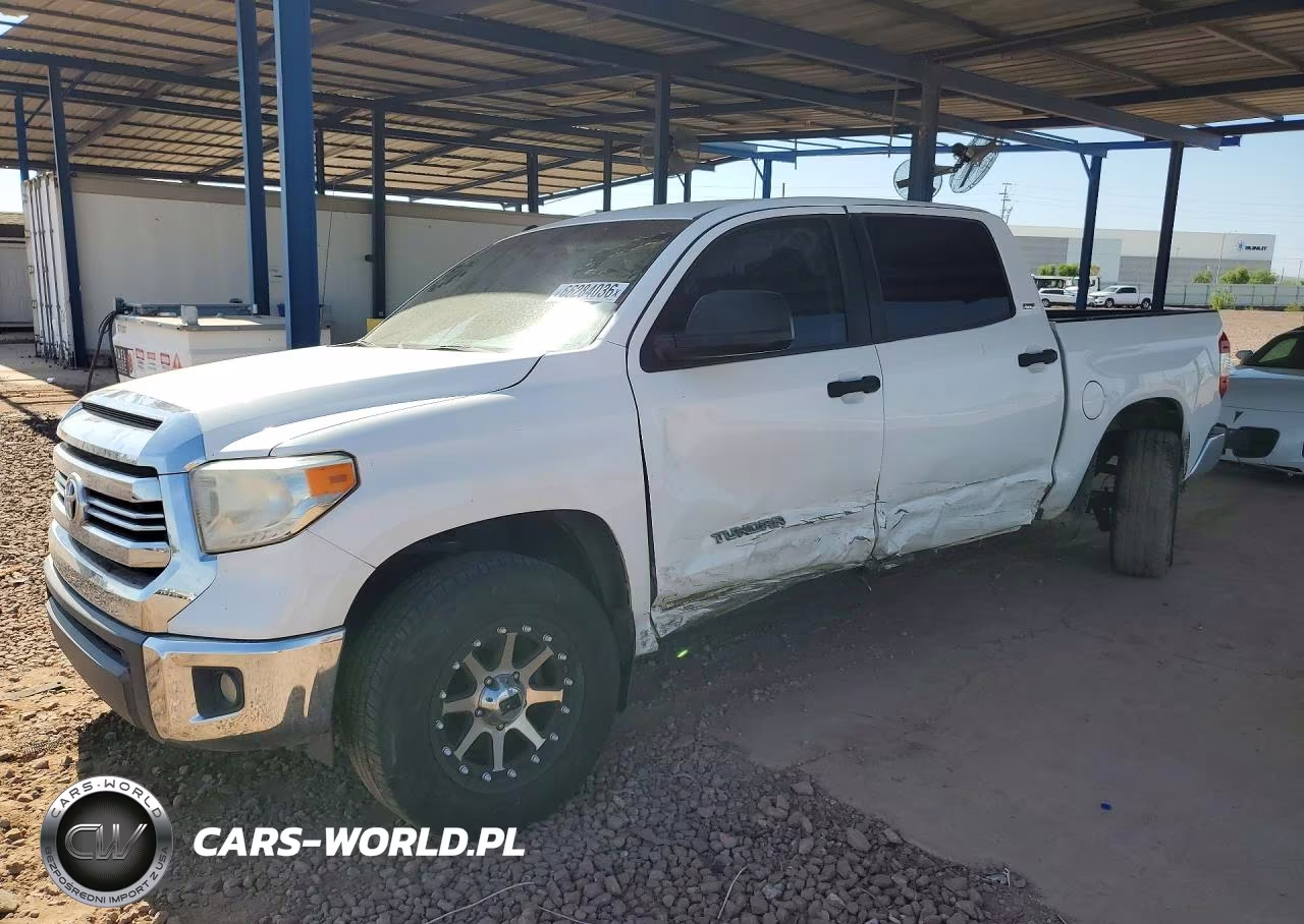 2016 Toyota Tundra Crewmax Sr5