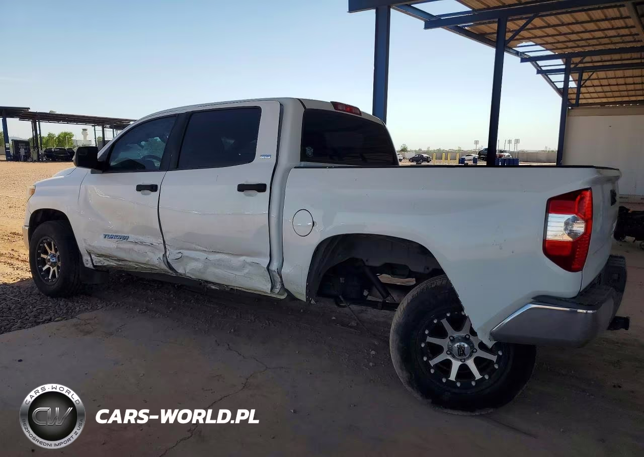 2016 Toyota Tundra Crewmax Sr5 VIN:5TFEM5F1XGX103600 - 2
