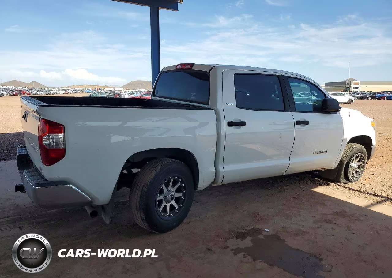 2016 Toyota Tundra Crewmax Sr5 VIN:5TFEM5F1XGX103600 - 3