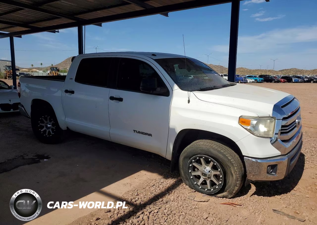 2016 Toyota Tundra Crewmax Sr5 VIN:5TFEM5F1XGX103600 - 4