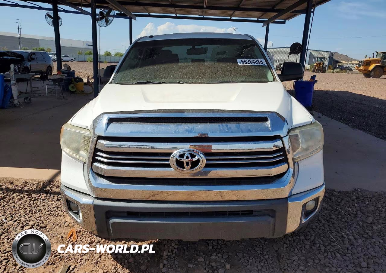 2016 Toyota Tundra Crewmax Sr5 VIN:5TFEM5F1XGX103600 - 5