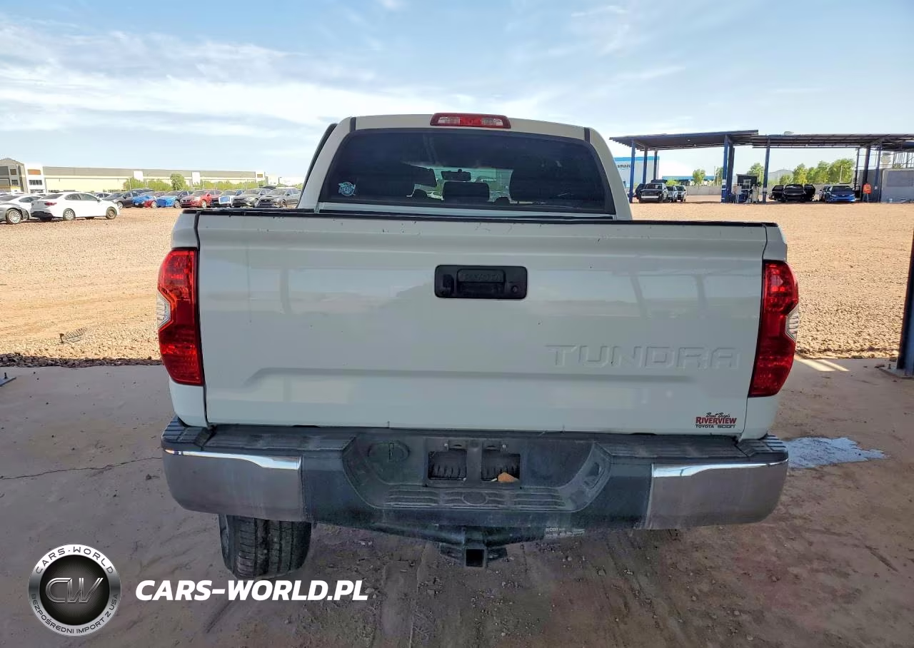 2016 Toyota Tundra Crewmax Sr5 VIN:5TFEM5F1XGX103600 - 6