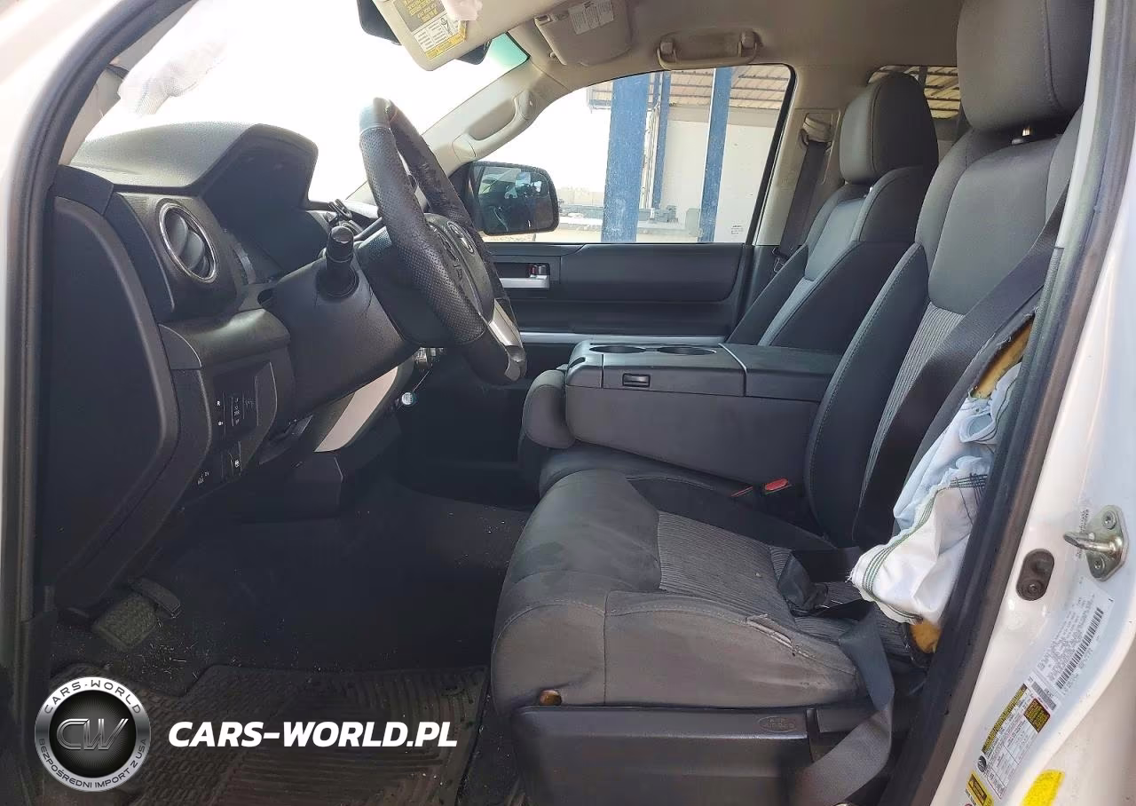2016 Toyota Tundra Crewmax Sr5 VIN:5TFEM5F1XGX103600 - 7