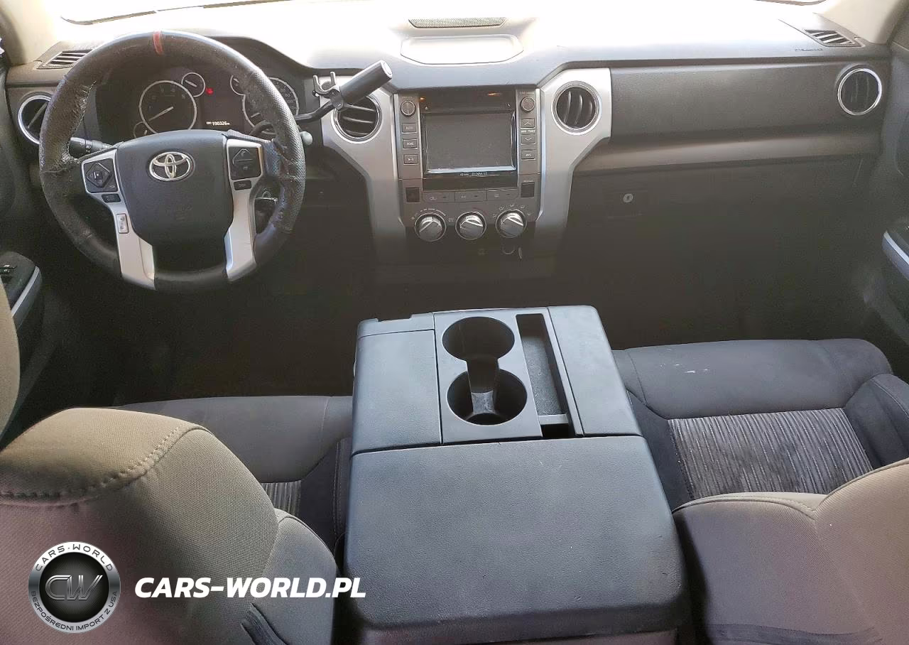 2016 Toyota Tundra Crewmax Sr5 VIN:5TFEM5F1XGX103600 - 8