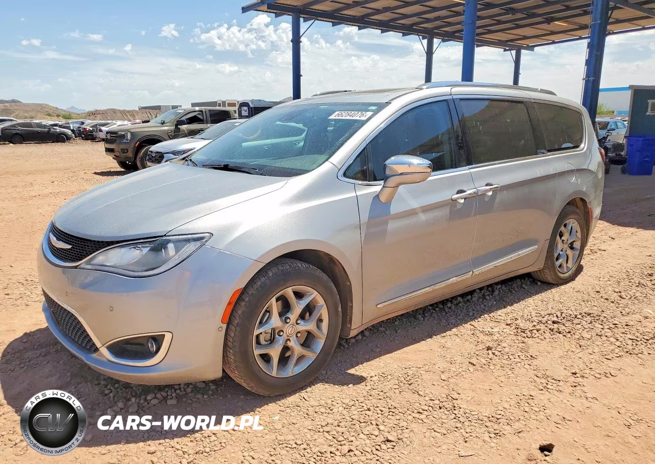 2017 Chrysler Pacifica Limited
