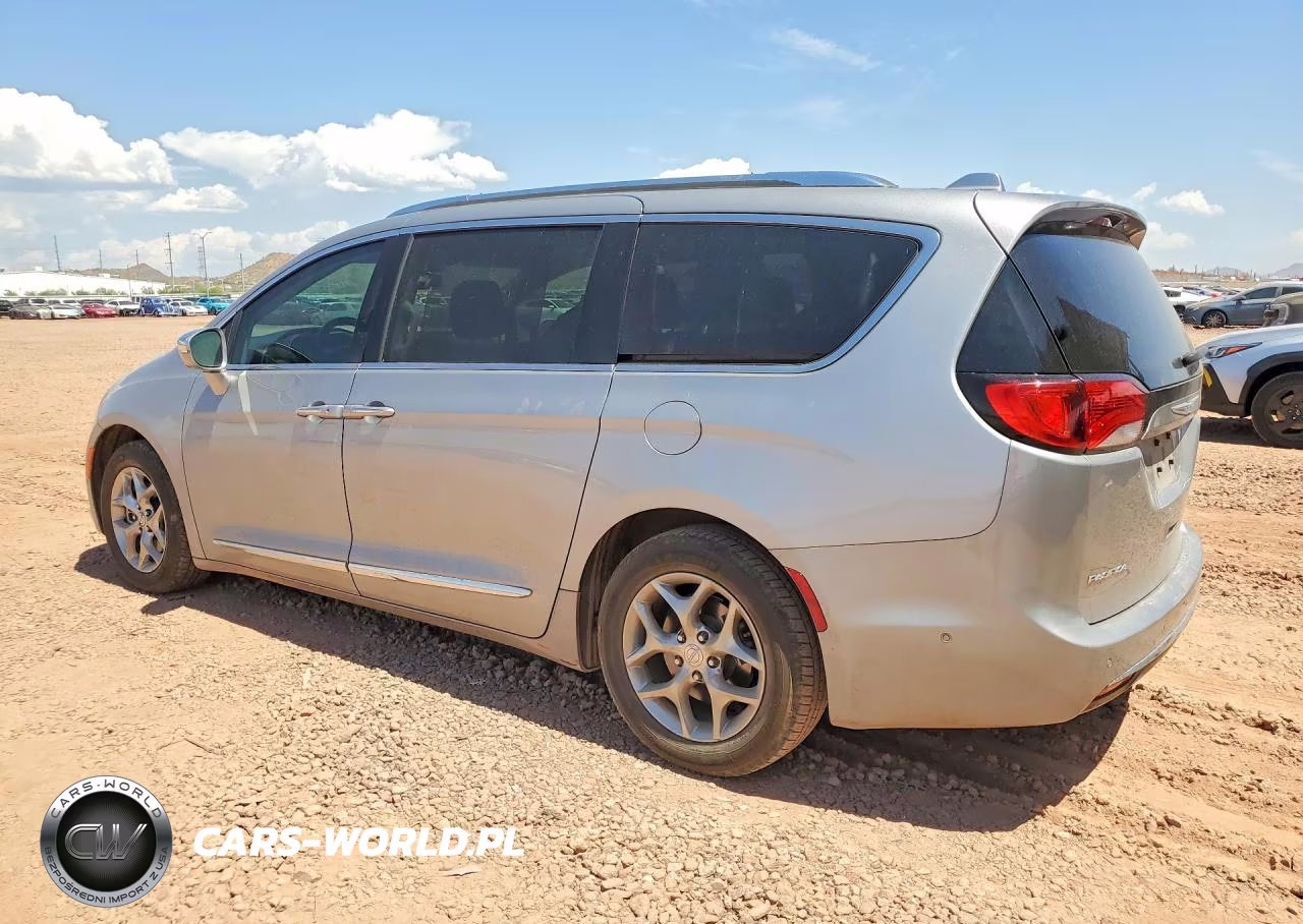 2017 Chrysler Pacifica Limited VIN:2C4RC1GG8HR748763 - 2