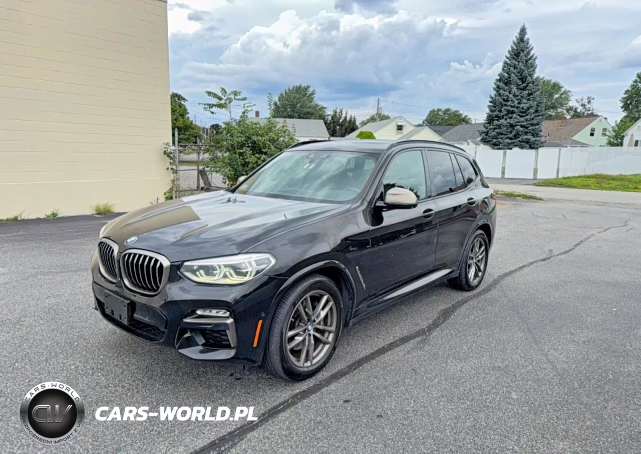 2019 BMW X3 xDrivem VIN:5UXTS3C53K0Z05575 - 2