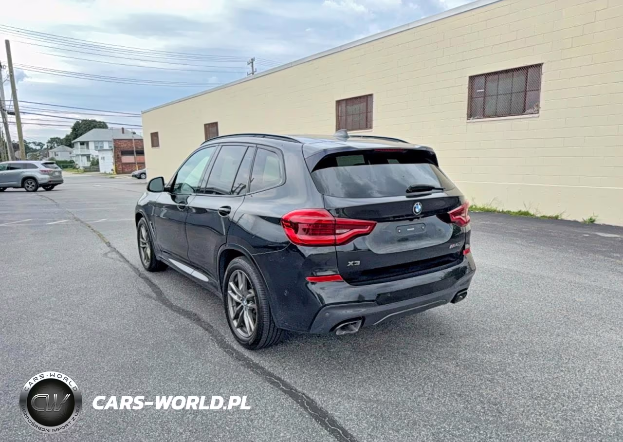 2019 BMW X3 xDrivem VIN:5UXTS3C53K0Z05575 - 3