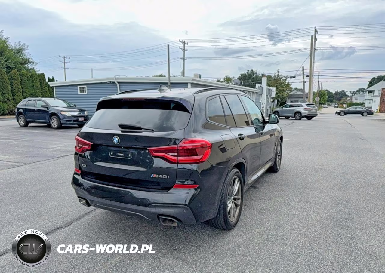 2019 BMW X3 xDrivem VIN:5UXTS3C53K0Z05575 - 4