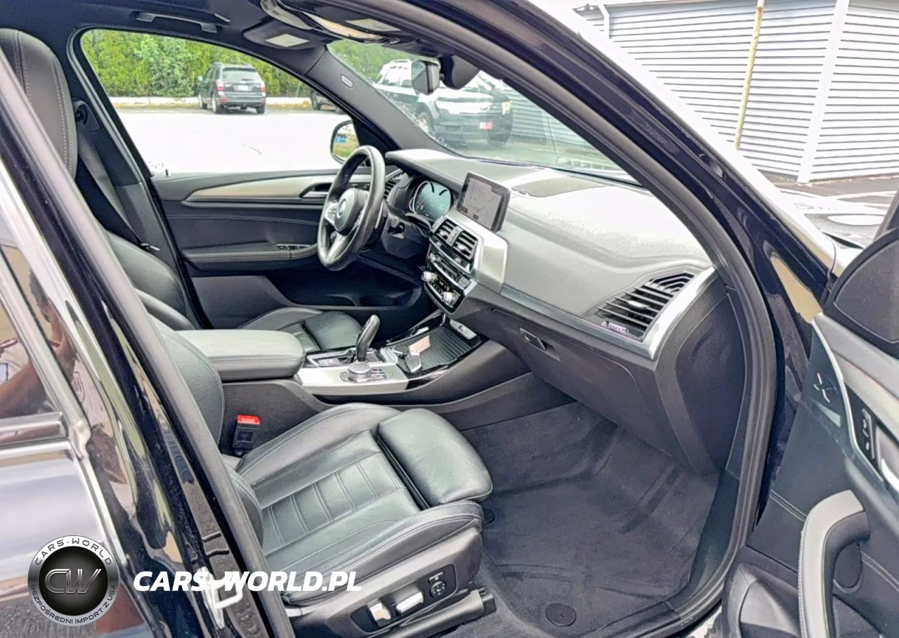 2019 BMW X3 xDrivem VIN:5UXTS3C53K0Z05575 - 5