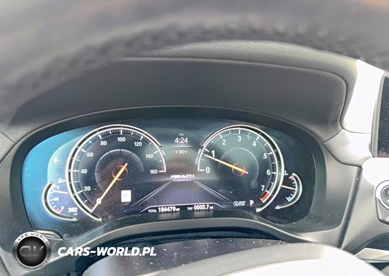 2019 BMW X3 xDrivem VIN:5UXTS3C53K0Z05575 - 8
