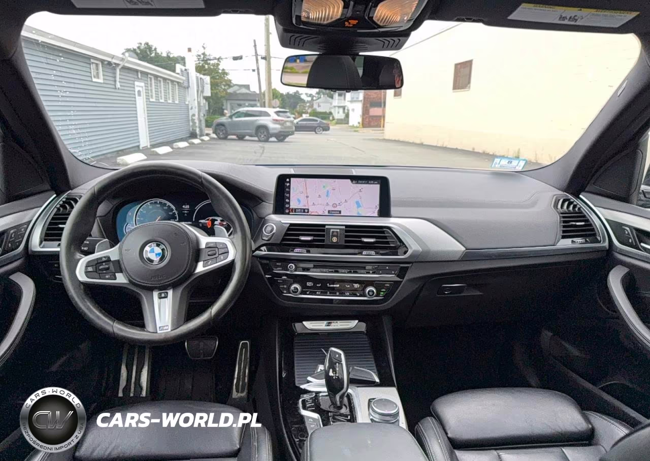 2019 BMW X3 xDrivem VIN:5UXTS3C53K0Z05575 - 9