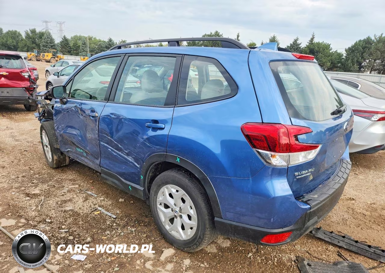 2020 Subaru Forester VIN:JF2SKADC7LH483619 - 2