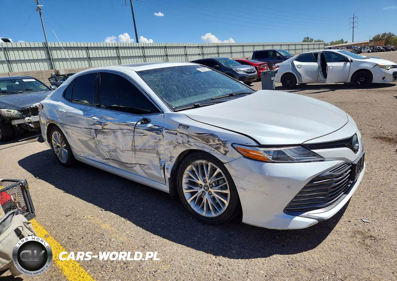 2018 Toyota Camry Hybrid Xle VIN:4T1B21HK7JU509152 - 4