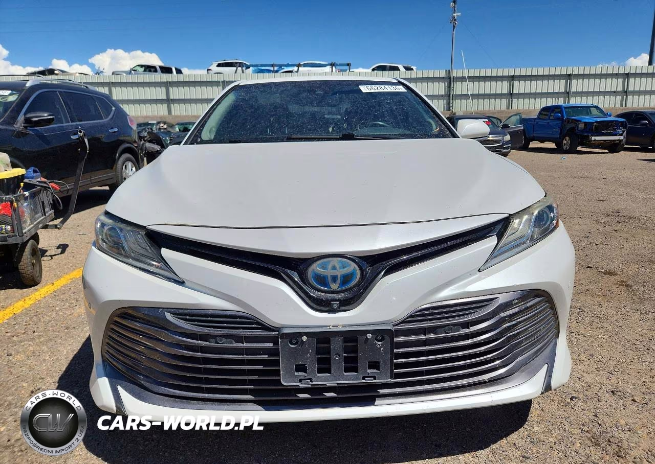2018 Toyota Camry Hybrid Xle VIN:4T1B21HK7JU509152 - 5