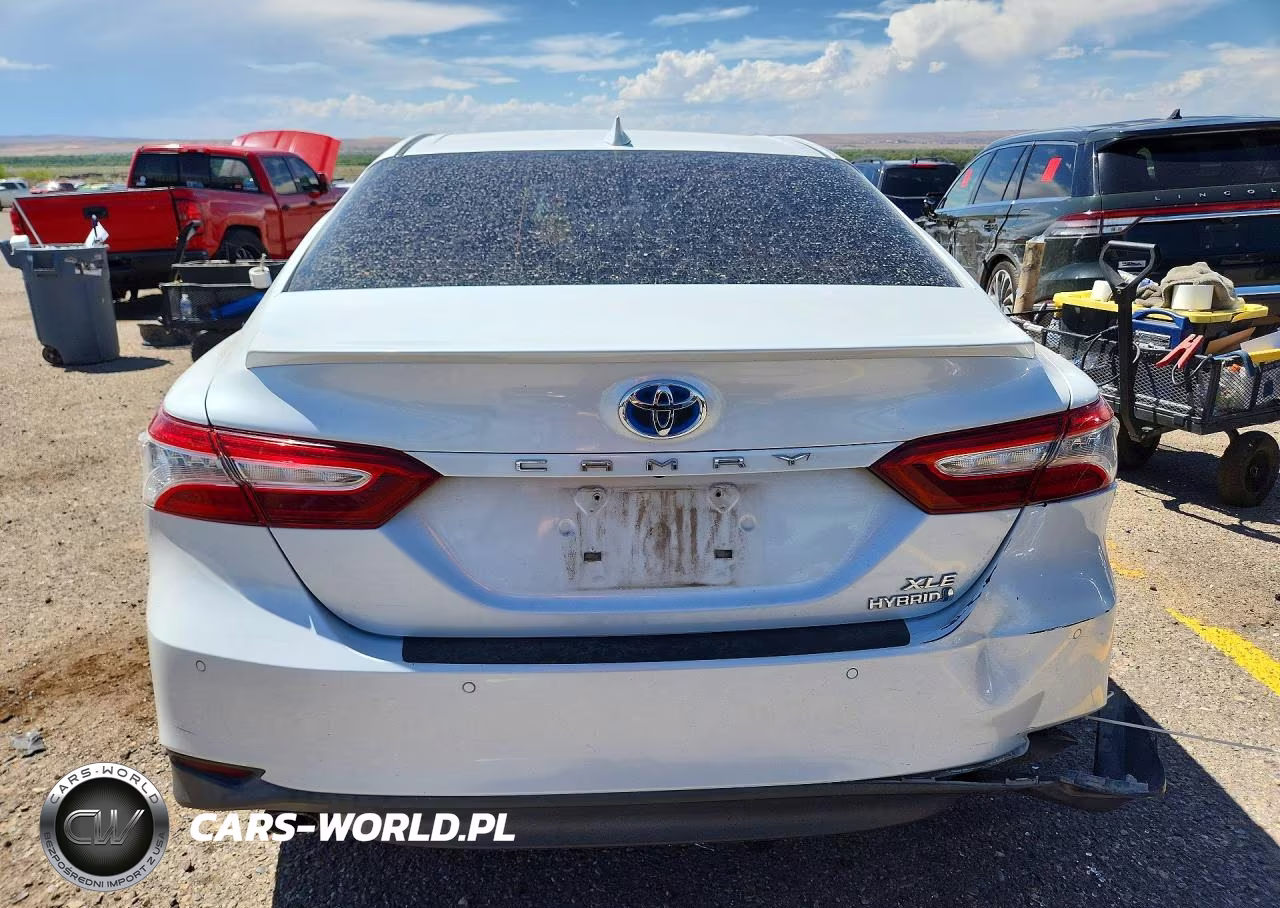 2018 Toyota Camry Hybrid Xle VIN:4T1B21HK7JU509152 - 6
