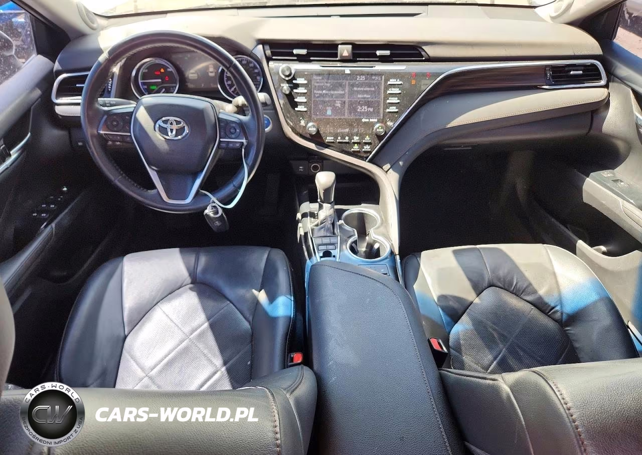 2018 Toyota Camry Hybrid Xle VIN:4T1B21HK7JU509152 - 8