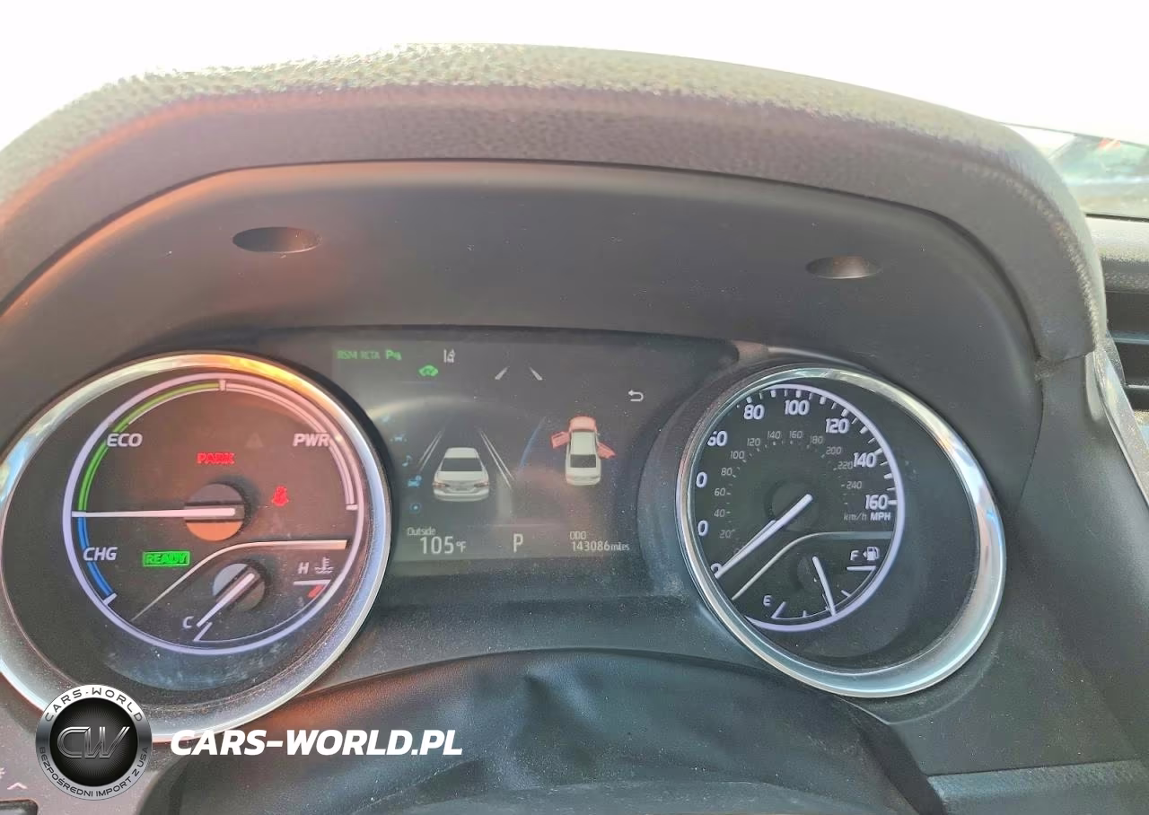 2018 Toyota Camry Hybrid Xle VIN:4T1B21HK7JU509152 - 9