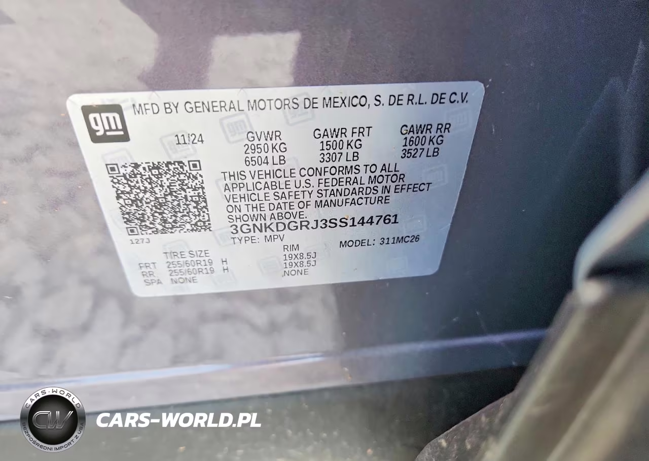 2025 Chevrolet Blazer Lt VIN:3GNKDGRJ3SS144761 - 13