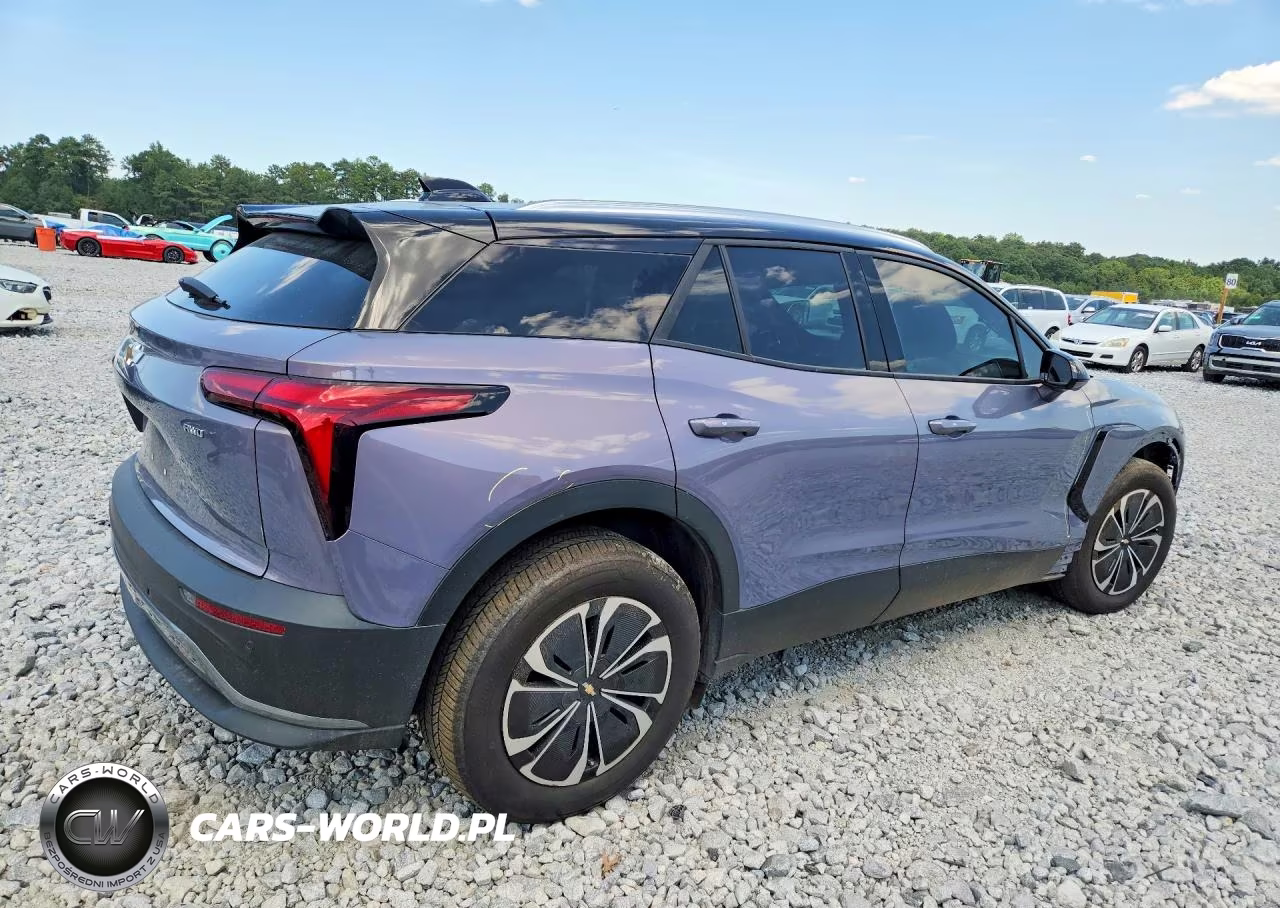 2025 Chevrolet Blazer Lt VIN:3GNKDGRJ3SS144761 - 3