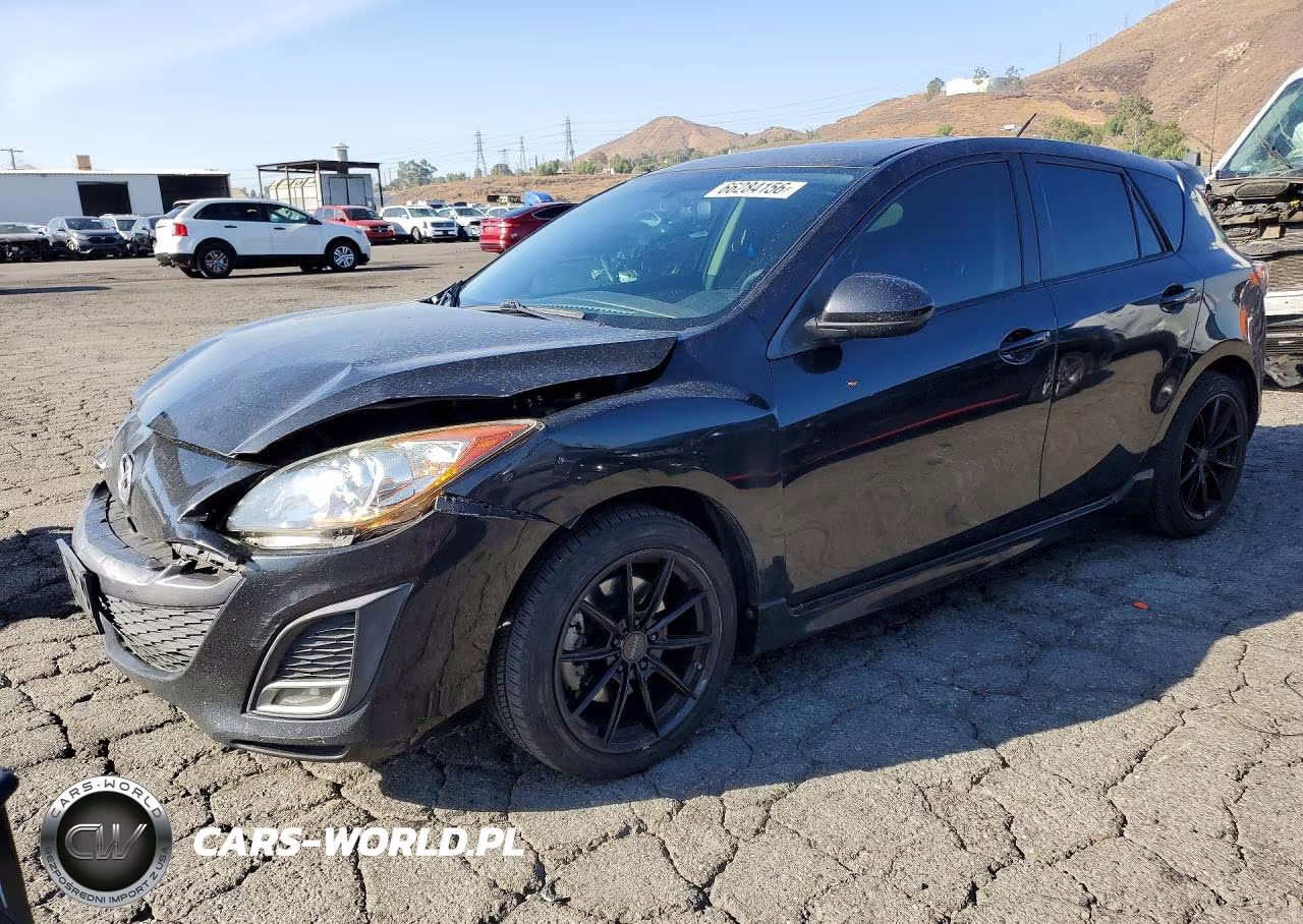 2011 Mazda 3 S