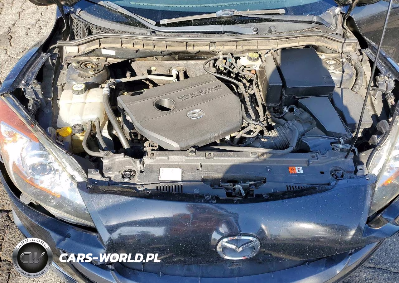 2011 Mazda 3 S VIN:JM1BL1K62B1398834 - 11