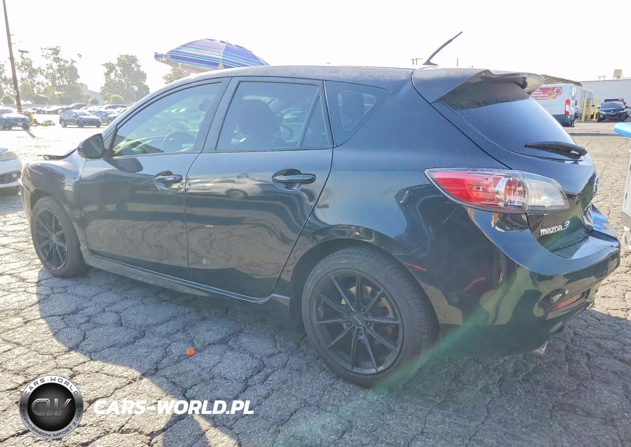 2011 Mazda 3 S VIN:JM1BL1K62B1398834 - 2